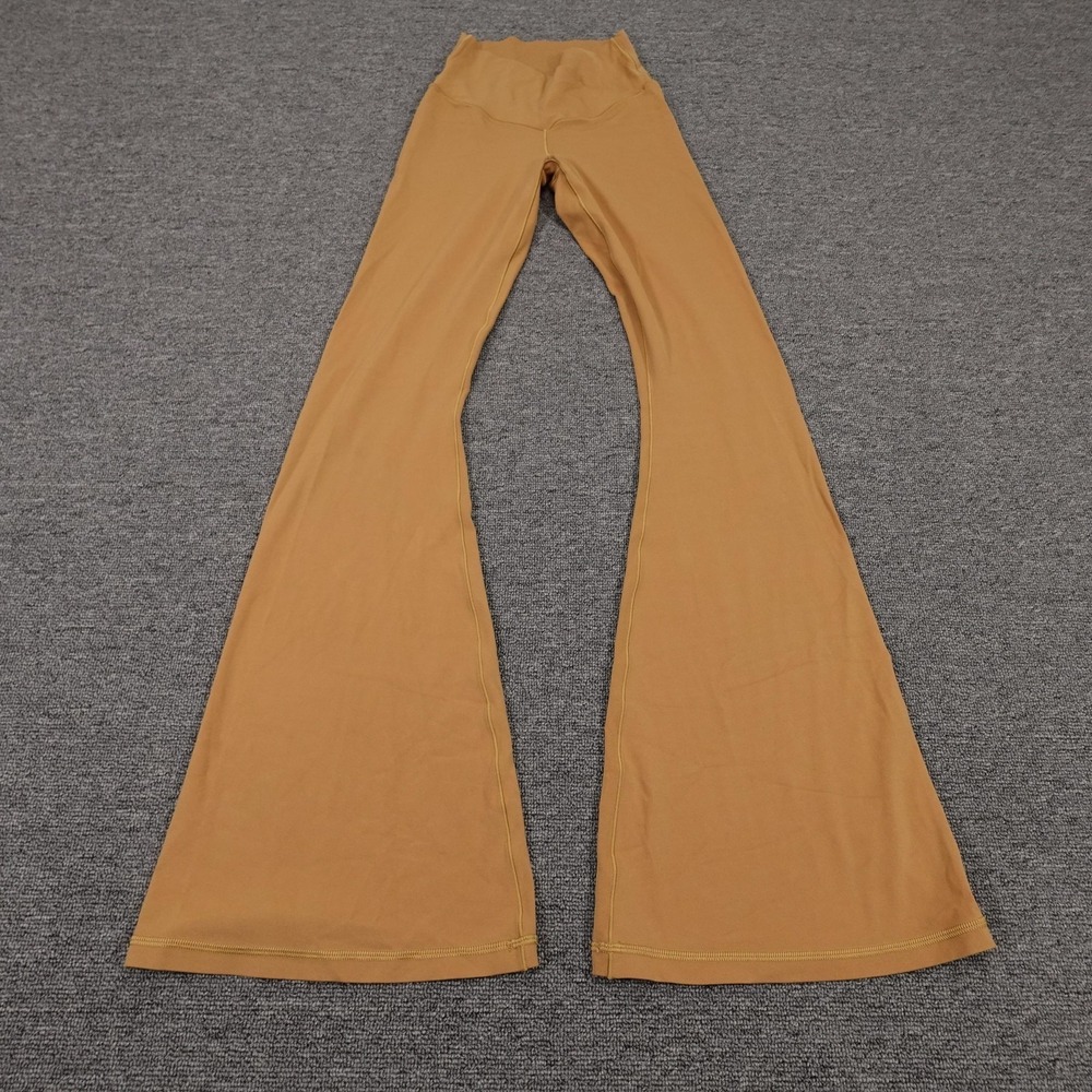 OFFLINE By Aerie Leggings Womens Small Petite Brown Real Me Flare Hi Rise Yoga
